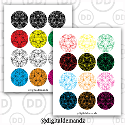 Bloemen Stickers