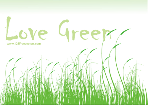 Liebe grün