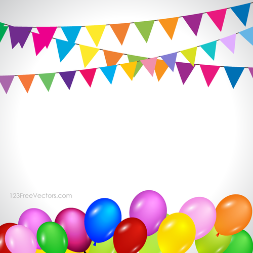 Fondo fiesta feliz cumpleaños