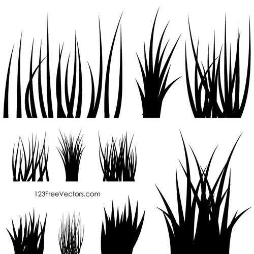 Grass Silhouettes