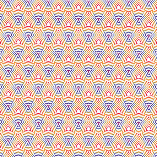 Colorful lines pattern