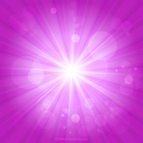 抽象的な光の紫色の背景