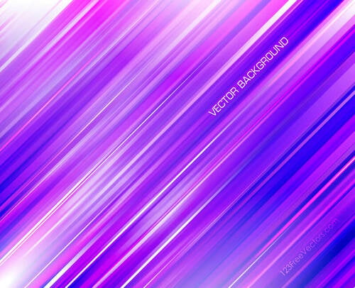 Diagonální pruhy fialové