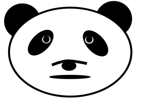Panda Kopf Bild