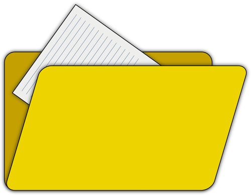 Document folder icon