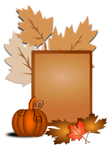 Autunno vettoriale ClipArt