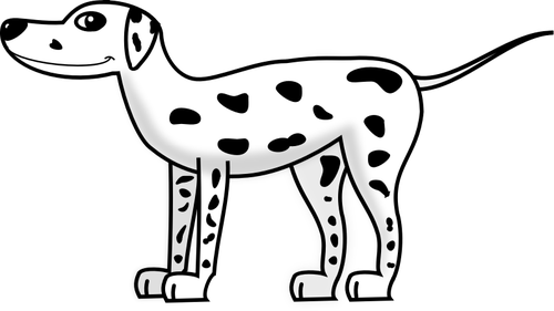 Ilustraţia vectorială de Dalmatian