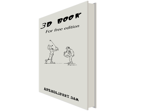 3D book