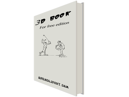 3D Buch