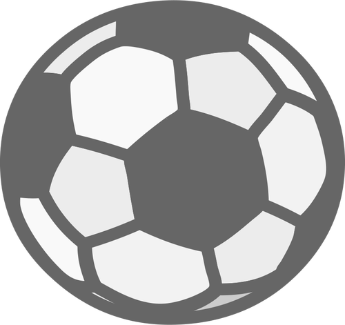 Minge de fotbal Clip Art Vector