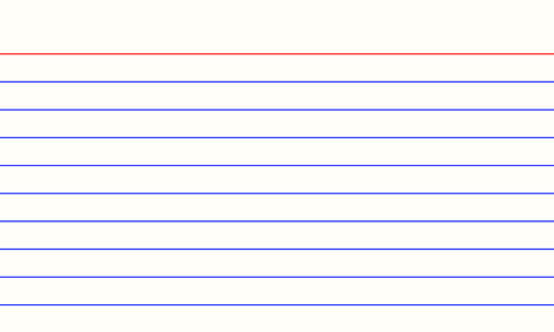 Tan index kort vektorbild