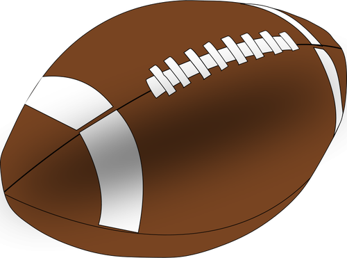 Fotbal american Vector Clip Art