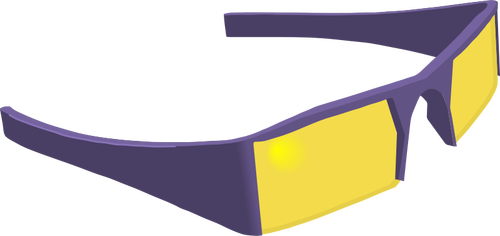 Sonnenbrillen-Vektor-illustration