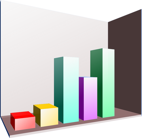 Grafiskt diagram bild