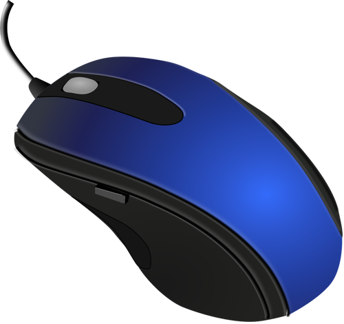 Ilustracja wektorowa myszy PC