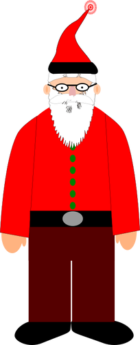 Santa Claus Vector Art