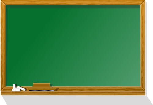 Vektor illustration av blackboard