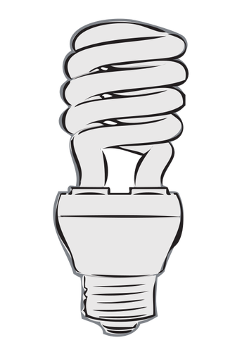 Ilustração de lâmpada