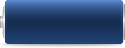 Цилиндр батарея векторной графики