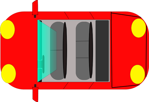 Grafis vektor mobil sport