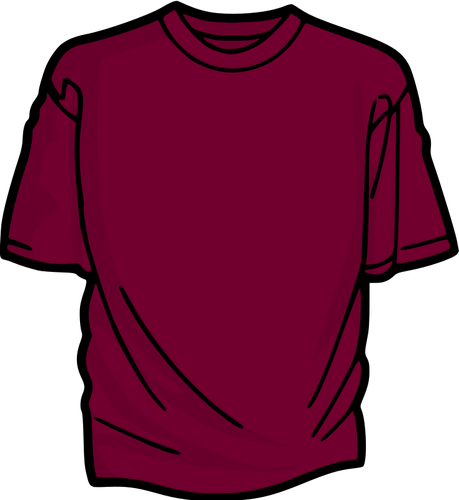 Violet tricou vector imagine