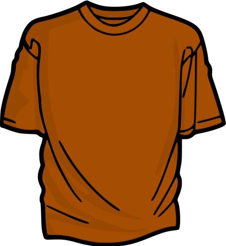 Naranja imágenes prediseñadas vector t-shirt