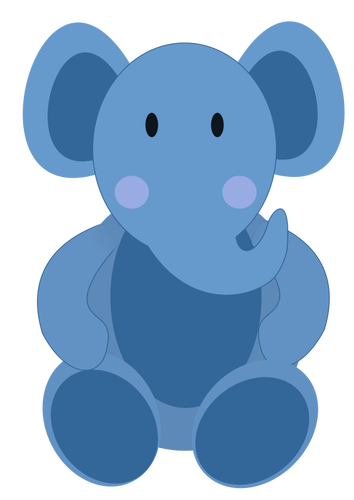 Giocattolo del bambino elefante