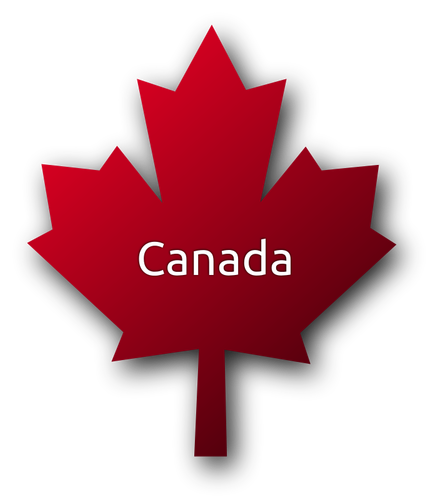 Maple Leaf vector symbool