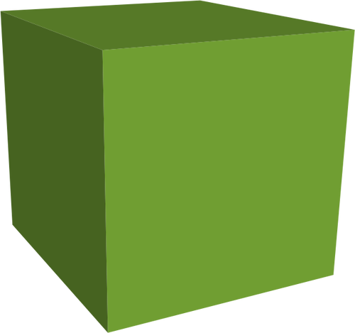 Cube vert