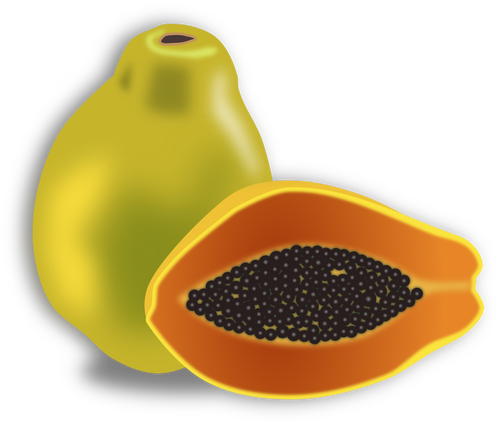 Papaya frukt