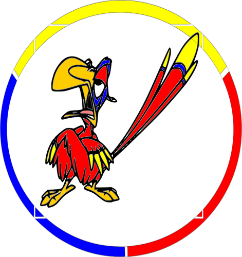 Imagine vectorială zazu