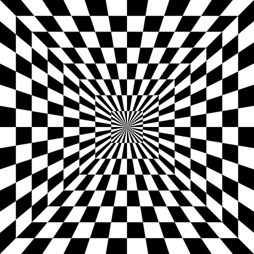 Túnel de Checker board