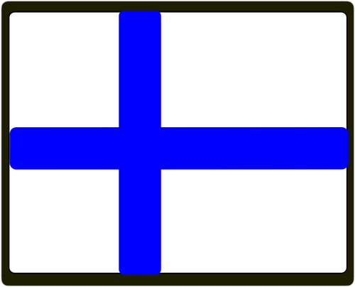 Finse vector vlag
