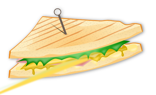 Sandwich-Bild