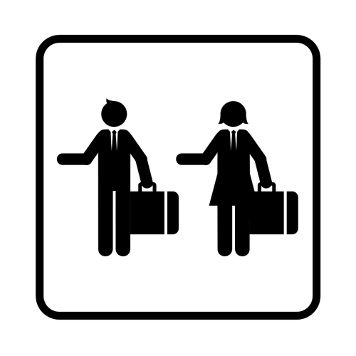 رجال الأعمال Pictogram