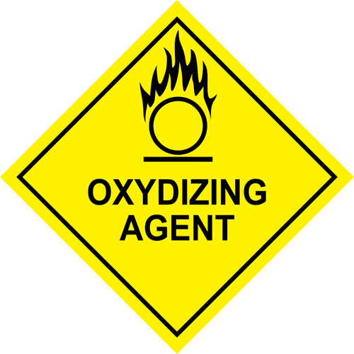 Oxidizing agent icon