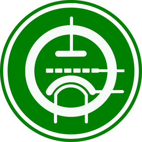 Triode circuit vectorillustratie