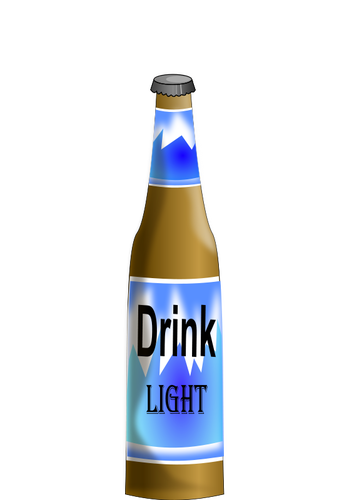 Flasche Bier-Vektor-ClipArt-Grafiken