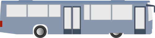 Autobus vektorový design