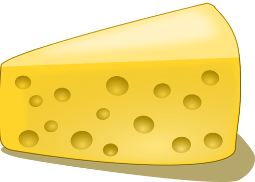 Piece of cheese