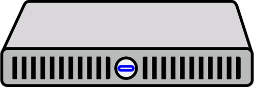 Virtuele machine vector afbeelding