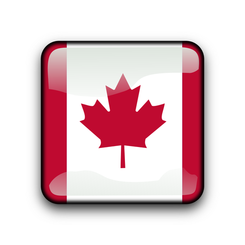 Símbolo de la bandera de Canadá