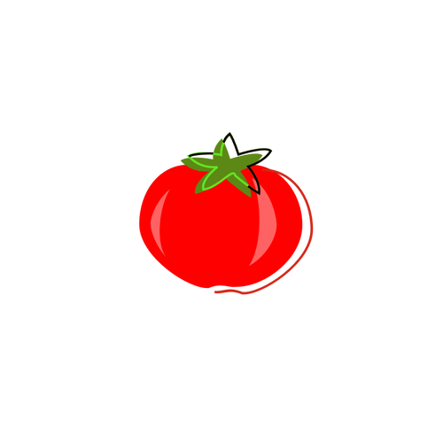Vintage Tomaten-Vektorgrafiken