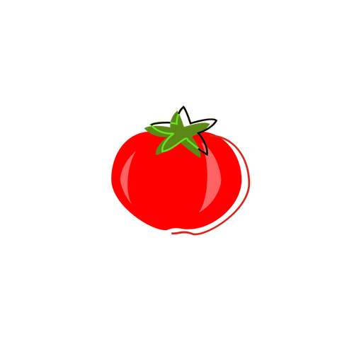 Vintage tomate grafică vectorială