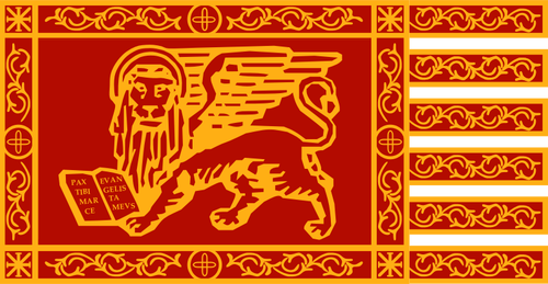 Flag of Venice, Italy