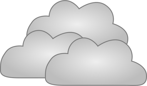 Internet nuages vector image