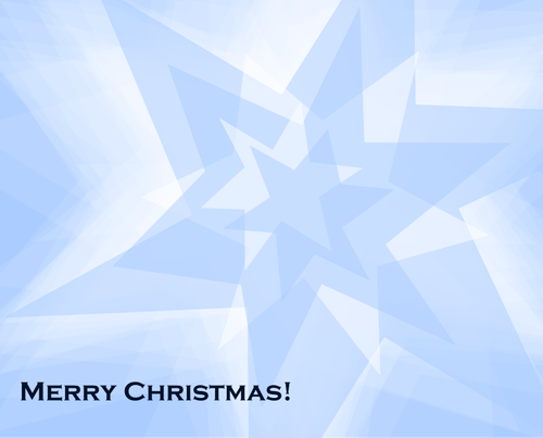 Abstract Christmas card vector image