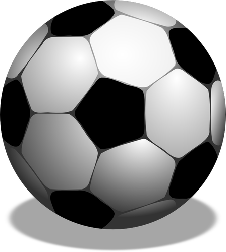 Soccer ball vector graphics