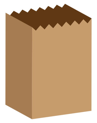 Grafika wektorowa torby papierowe