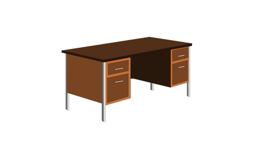 Bureau Bureau vector clipart